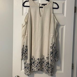 One Clothing LA cold shoulder dress!